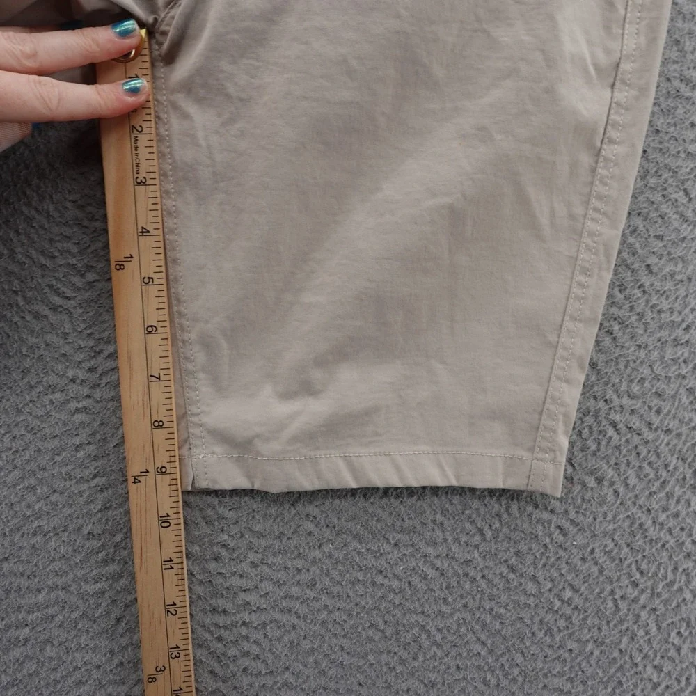 Desert Dunes Chino Shorts Mens 32 Dove Beige UPF‎ 35 Lightweight Performance NWT